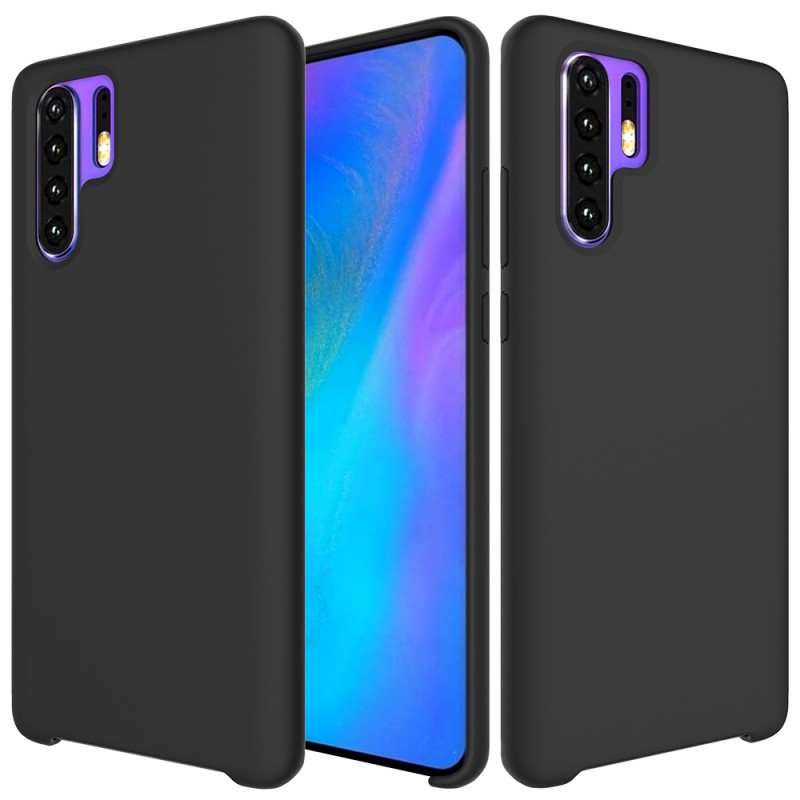 

Силіконовий чохол Candy на Huawei P30 Pro (Чорний) 683030