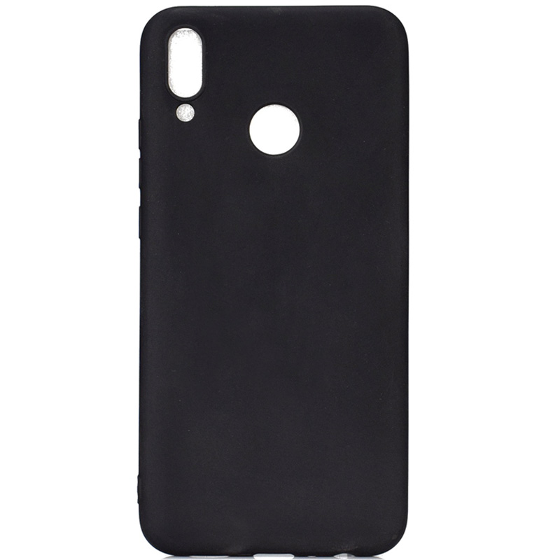 

Силиконовый чехол Candy для Samsung Galaxy A40 (A405F) (Черный) 691985