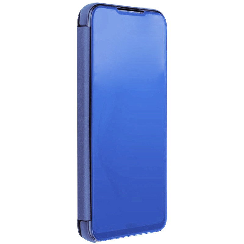 

Чехол-книжка Clear View Standing Cover для Xiaomi Redmi Note 9 Pro (Синий) 909676