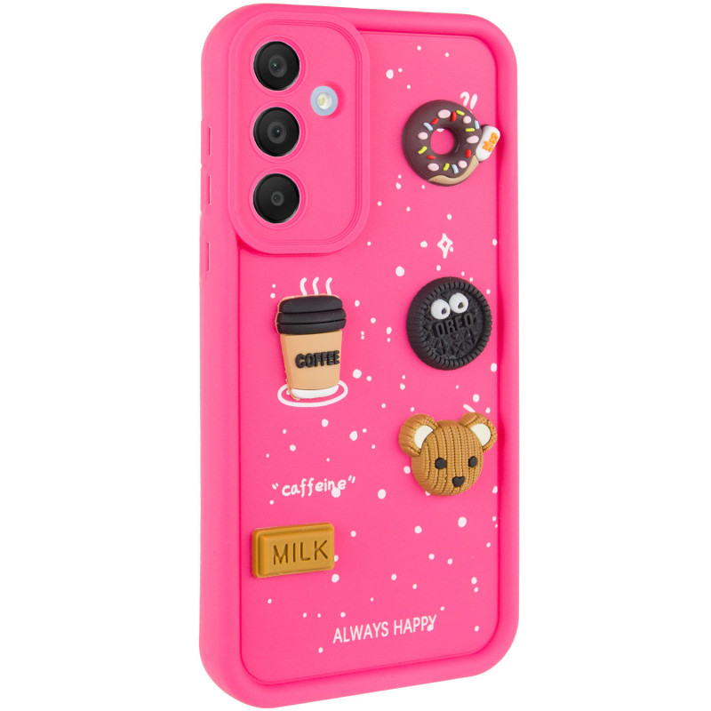 Чехол TPU Toys Case для Samsung Galaxy A36 5G (Pink / Always Happy)