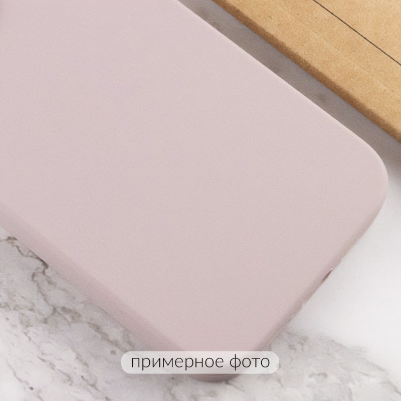 Фото Чохол Silicone Case Full Protective (AA) NO LOGO на Apple iPhone 16 Pro Max (6.9") (Сірий / Lavender) в маназині vchehle.ua