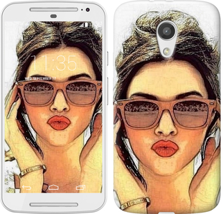

Чохол Дiвчина_арт на Motorola Moto G4 Play 111284