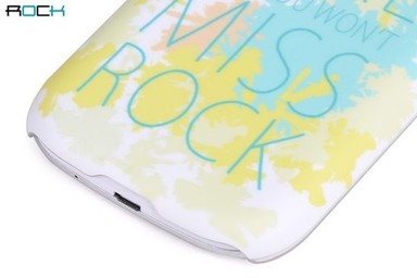 # Пластиковая накладка ROCK Fantasy Series для Samsung i9300 Galaxy S3 в магазине vchehle.ua