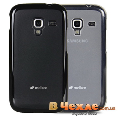 TPU чохол Melkco Poly Jacket на Samsung i8160 Galaxy Ace 2 (+ мат.плівка)