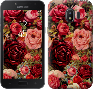 

Чехол Цветущие розы для Samsung Galaxy J2 2018 629337