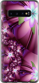 

Чехол Цветочная мозаика для Samsung Galaxy S10 Plus 701732