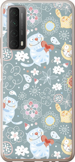 

Чехол Котята v3 для Huawei P Smart 2021 1678414