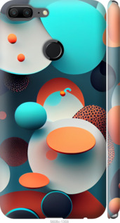 

Чехол Горошек абстракция для Huawei Honor 9 Lite 1543661