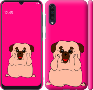 

Чехол Весёлый мопс для Samsung Galaxy A50 (A505F) 928271