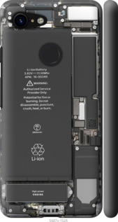 

Чехол Детали смартфона для Google Pixel 3 1432534