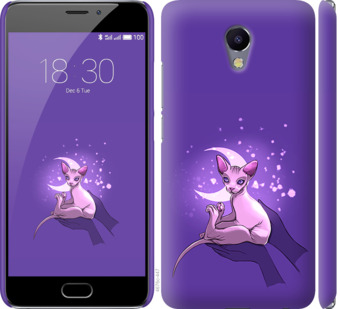 

Чехол Кот2 для Meizu M5 Note 852483