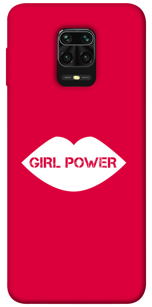 

Чехол Girl power для Xiaomi Redmi Note 9 Pro Max 1106919