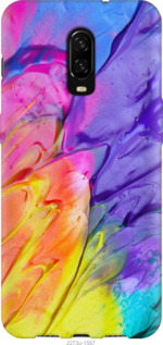 

Чехол Разноцветные краски для OnePlus 6T 968827