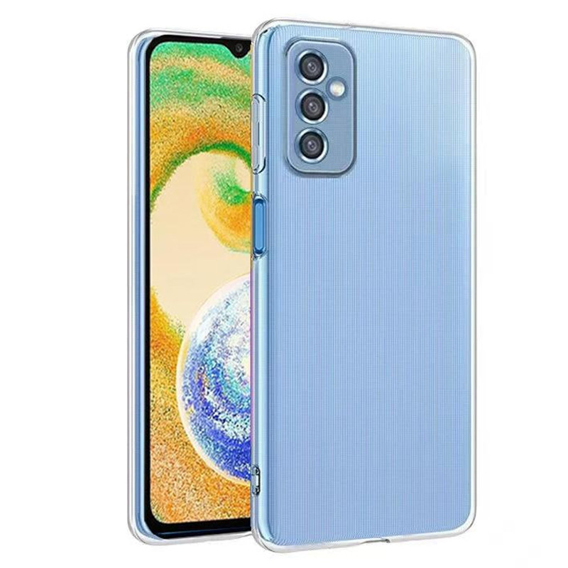 Фото TPU чехол Epic Transparent 1,5mm Full Camera для Samsung Galaxy A04s / A13 5G (Бесцветный (прозрачный)) в магазине vchehle.ua