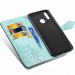 Фото Кожаный чехол (книжка) Art Case с визитницей для Xiaomi Redmi Note 7 / Note 7 Pro / Note 7s (Бирюзовый) в магазине vchehle.ua