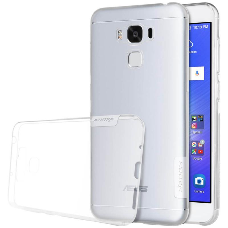 

TPU чохол Nillkin Nature Series на Asus Zenfone 3 Max (ZC553KL) (Прозорий (прозорий)) 107129