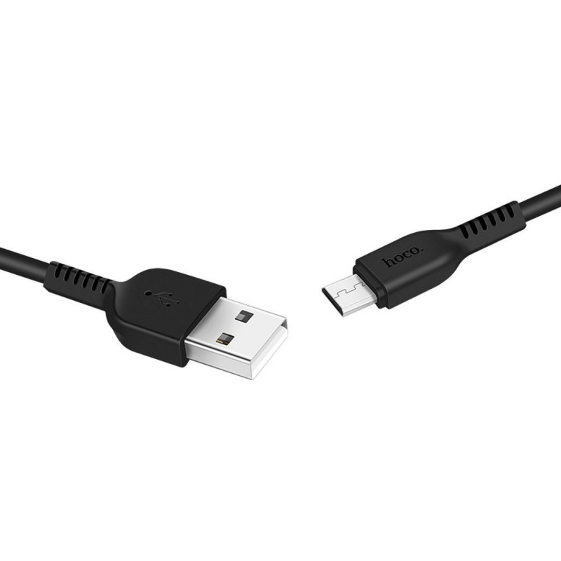 Дата кабель Hoco X13 USB to MicroUSB (1m) в магазині vchehle.ua