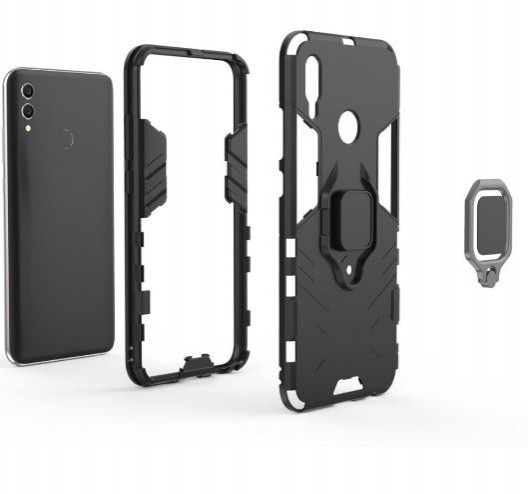 Фото Ударостійкий чохол Transformer Ring for Magnet на Huawei P Smart (2019) в маназині vchehle.ua