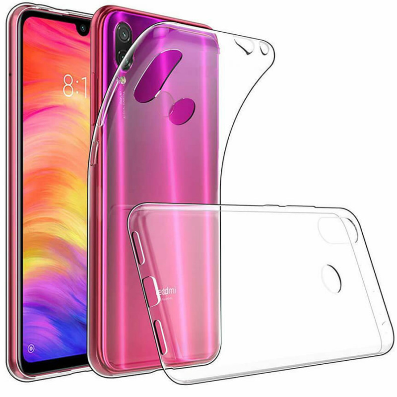 

TPU чехол X-Level Anti-Slip series для Xiaomi Redmi Note 7 (Прозрачный) 712725