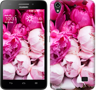 

Чохол Рожеві півонії на Huawei Honor 4 Play 227163