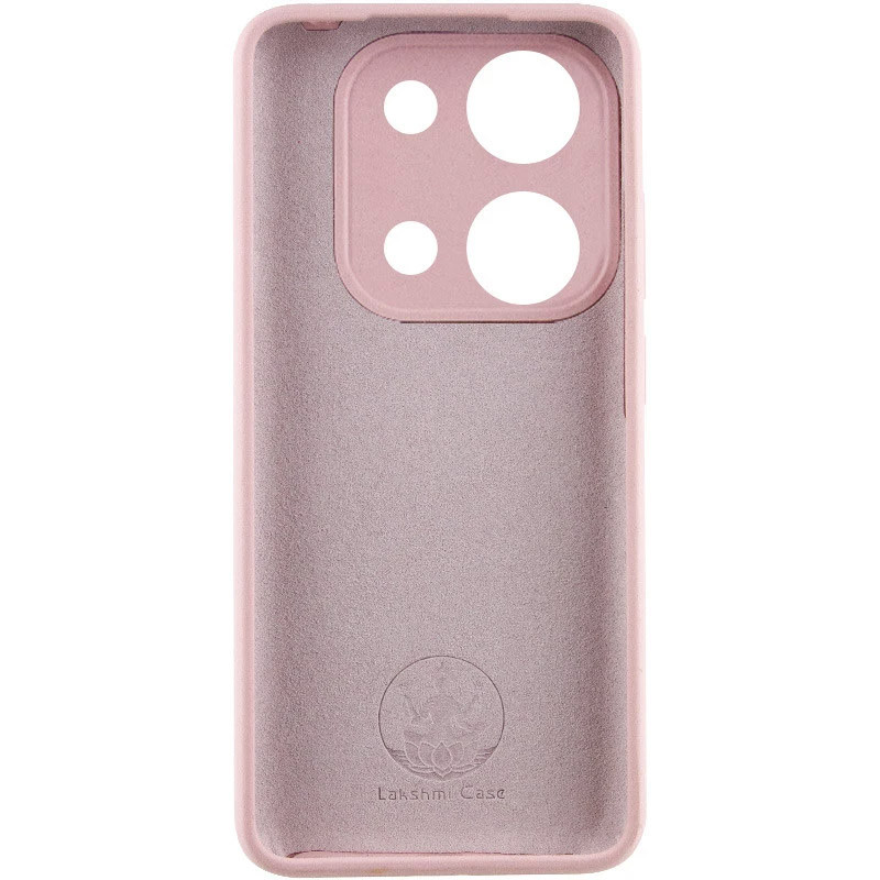 Фото Чехол Silicone Cover Lakshmi Full Camera (AA) with logo для Xiaomi Poco X6 Pro (Розовый / Pink Sand) на vchehle.ua