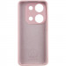 Фото Чехол Silicone Cover Lakshmi Full Camera (AA) with logo для Xiaomi Poco X6 Pro (Розовый / Pink Sand) на vchehle.ua