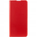 Кожаный чехол-книжка GETMAN Elegant (PU) для Xiaomi Redmi 13 4G / Poco M6 4G (Красный)