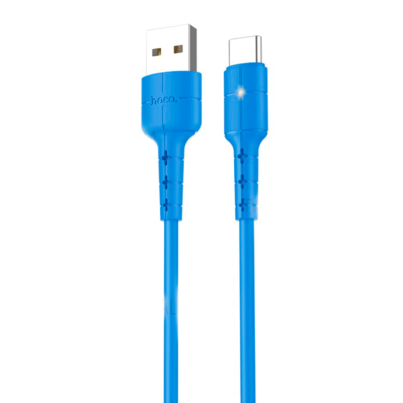 

Дата кабель Hoco X30 Star Type-C Cable 2A (1.2m) (Синий) 714722