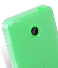 Фото TPU чехол Melkco Poly Jacket для Microsoft Lumia 630 (+ мат.пленка) (Бесцветный (матовый)) на vchehle.ua