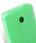 Фото TPU чехол Melkco Poly Jacket для Microsoft Lumia 630 (+ мат.пленка) (Бесцветный (матовый)) на vchehle.ua