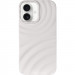 Фото Чохол TPU MonoWave на Apple iPhone 16 (6.1") (White) на vchehle.ua