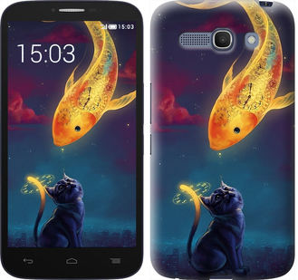 

Чехол Кошкин сон для Alcatel One Touch POP C9 157533