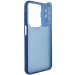 Фото TPU+PC чохол OpenCam Samsung Galaxy A13 4G (Синій) на vchehle.ua