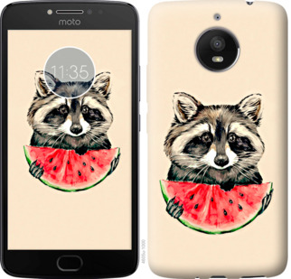

Чохол Єнотик з кавуном на Motorola Moto E4 Plus 800058
