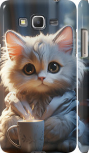 Чехол White cat для Samsung Galaxy J2 Prime