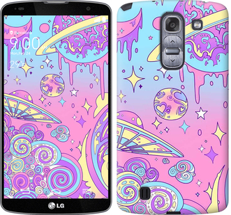 

Чохол Рожева галактика на LG G Pro 2 D838 633409