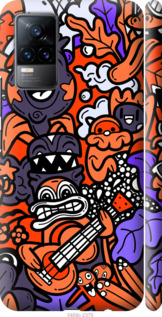 

Чехол Абстрактная анимация для Vivo V21E 1442850