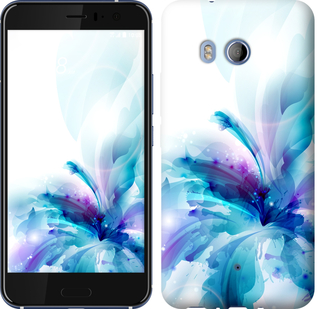 

Чехол цветок для HTC U11 689014