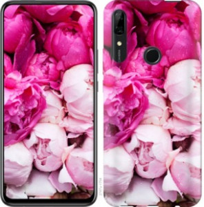 Чехол Розовые пионы для Huawei P Smart Z