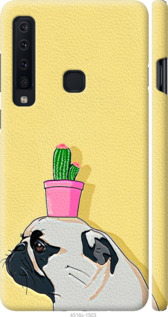 

Чехол Мопс с кактусом для Samsung Galaxy A9 (2018) 795365