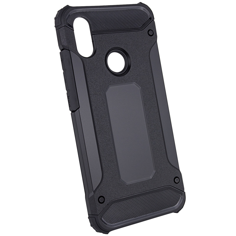 

Броньований протиударний TPU+PC чохол SPIGEN (HC) для Xiaomi Mi A2 (Чорний) 665734