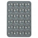 Держатель-присоска для телефона Sticker Side Silicone 3М 80*55 мм (Dark Gray)