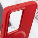 Купити TPU чохол Bonbon Metal Style with Magnetic safe на Samsung Galaxy S24 Ultra (Червоний / Red) на vchehle.ua