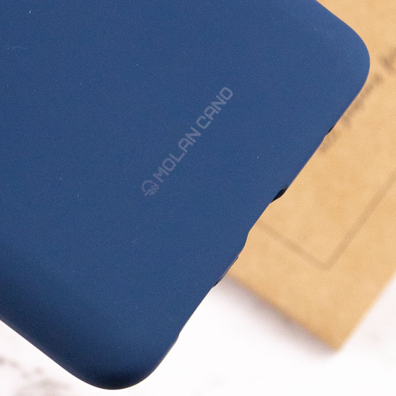 TPU чехол Molan Cano Smooth для Xiaomi Redmi Note 10 Pro / 10 Pro Max (Синий) в магазине vchehle.ua