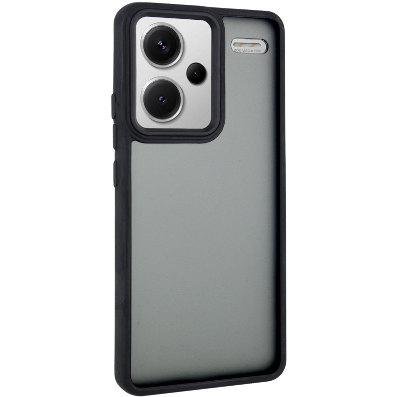 Чохол TPU+PC Lyon Frosted на Xiaomi Redmi Note 13 Pro+ (Black)