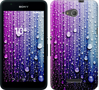 

Чохол Каплі води на Sony Xperia E4g 153957