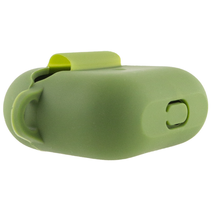 Силиконовый футляр для наушников AirPods 3 (Зеленый / Dark Olive) в магазине vchehle.ua