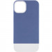 Чохол TPU+PC Bichromatic на Apple iPhone 13 (6.1") (Blue / White)