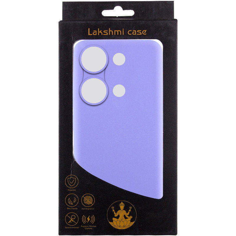 Фото Чехол Silicone Cover Lakshmi Full Camera (AAA) with Logo для Xiaomi Redmi Note 13 Pro 4G (Сиреневый / Dasheen) в магазине vchehle.ua