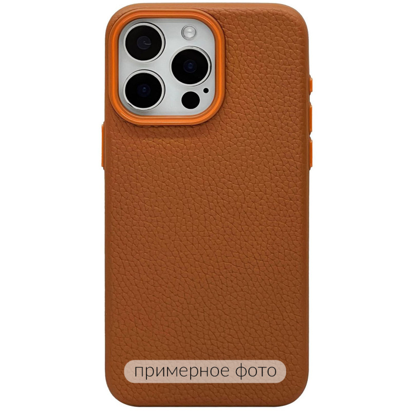 Фото Чехол Syndee with Magnetic safe для Apple iPhone 17 Pro (6.3") (Golden Brown) на vchehle.ua